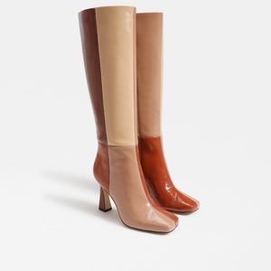 Circus by Sam Edelman Emmy tall boots Sepia Brown/Ginger Spice